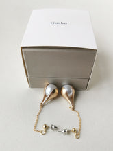 Load image into Gallery viewer, Gushu ear-rings,Handpicked AAA+ Quality Freshwater Cultured Pearl Earrings Dangle Stud Pearl Earrings