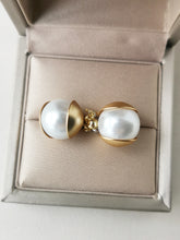 Load image into Gallery viewer, Gushu ear-rings,Handpicked AAA+ Quality Freshwater Cultured Pearl Earrings Dangle Stud Pearl Earrings