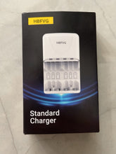 Load image into Gallery viewer, HBFVG Chargers for batteries, Basic Charger for Rechargeable Batteries