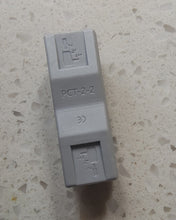 Load image into Gallery viewer, HENGXIA wire connector, compact wire conductor connector, one-to-one quick connection block splicing connector, 10 packs