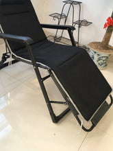 Load image into Gallery viewer, HOOYEAH2 Deck Chair,Padded Patio Lounger Chair with Adjustable Headrest