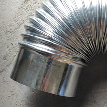 Load image into Gallery viewer, HTmatelasse Metal elbows for pipes,90° Degree Adjustable Elbow Crimped End Connection