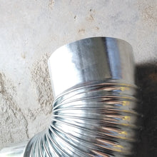 Load image into Gallery viewer, HTmatelasse Metal elbows for pipes,90° Degree Adjustable Elbow Crimped End Connection