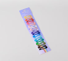 Load image into Gallery viewer, Hakaniya Hair Clips 20pcs No Slip Metal Hair Clip Barrettes Hairpins for Girls Toddlers Kids Women Accessories