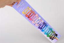 Load image into Gallery viewer, Hakaniya Hair Clips 20pcs No Slip Metal Hair Clip Barrettes Hairpins for Girls Toddlers Kids Women Accessories