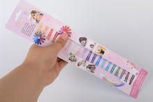 Load image into Gallery viewer, Hakaniya Hair Clips 20pcs No Slip Metal Hair Clip Barrettes Hairpins for Girls Toddlers Kids Women Accessories