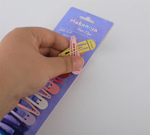 Load image into Gallery viewer, Hakaniya Hair Clips 20pcs No Slip Metal Hair Clip Barrettes Hairpins for Girls Toddlers Kids Women Accessories