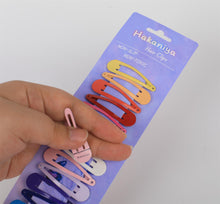 Load image into Gallery viewer, Hakaniya Hair Clips 20pcs No Slip Metal Hair Clip Barrettes Hairpins for Girls Toddlers Kids Women Accessories