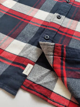 Load image into Gallery viewer, Herlouya plaid shirt, long-sleeved cotton soft brushed casual buttoned shirt