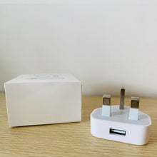 Load image into Gallery viewer, HoRiMe mobile phone charger, charger for smart phones, 18W QC 3.0 USB charger, compatible with iPhone