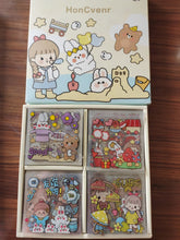 Load image into Gallery viewer, HonCvenr Stickers,Cute Anime Girl Stickers, Fashion Stickers for Teen Kids Girl