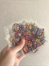 Load image into Gallery viewer, HonCvenr Stickers,Cute Anime Girl Stickers, Fashion Stickers for Teen Kids Girl