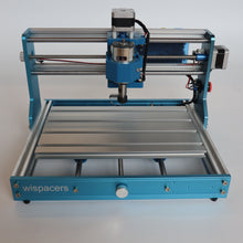 Load image into Gallery viewer, wispacers 3018 Engraving machines with GRBL Offline Control, Limit Switches & Emergency Stop, XYZ Working Area 300 x 180 x 45mm, Wood Carving Machine
