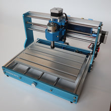 Load image into Gallery viewer, wispacers 3018 Engraving machines with GRBL Offline Control, Limit Switches & Emergency Stop, XYZ Working Area 300 x 180 x 45mm, Wood Carving Machine