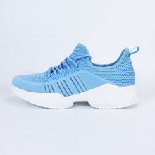 Load image into Gallery viewer, Promenie Non Slip Gym Sports Shoes Lightweight Comfortable Walking Tennis Shoes