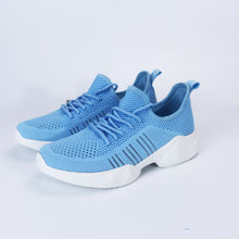 Load image into Gallery viewer, Promenie Non Slip Gym Sports Shoes Lightweight Comfortable Walking Tennis Shoes