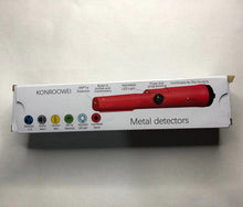 Load image into Gallery viewer, KONROOWEI metal detector, professional waterproof detector, with charging interface and LED