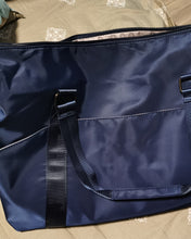 Load image into Gallery viewer, KVV Travelling Bags, Water Repellency Travel Duffle Bag Foldable for Men Women, Navy blue