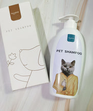 Load image into Gallery viewer, KaraStar pet shampoo,Natural Organic 5 In 1 Oatmeal Pet Shampoo + Conditioner-Dog and cat Grooming Supplies-Odor Control Tearless Blend wth Aloe Vera Gel For Allergy Relief & Itchy Dry Sensitive Skin