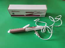 Load image into Gallery viewer, Khloee electric hair straightener, small mini pencil straightener for women