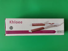 Load image into Gallery viewer, Khloee electric hair straightener, small mini pencil straightener for women