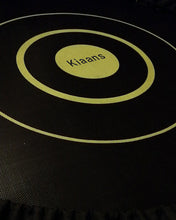 Load image into Gallery viewer, Kiaans trampoline, round foldable children's trampoline, with adjustable foam handles, suitable for indoor/outdoor exercises