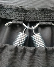 Load image into Gallery viewer, Kiaans trampoline, round foldable children's trampoline, with adjustable foam handles, suitable for indoor/outdoor exercises