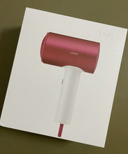 Load image into Gallery viewer, LANQIE hair dryer,1800W Ionic Hair Dryer, Pro Salon Negative Ions Blow Dryer, Light Weight/Quiet/Fast Drying, Heating &  Wind Speed with Magnetic Concentrator Nozzle Suitable for Home & Salon & Travel