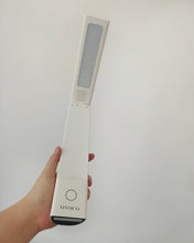 Load image into Gallery viewer, TIVOCO LED desk lamp,LED Desk Lamp with USB Charging Port, Dimmable Table Lamps with 3 Brightness Levels,Memory FunctionEye-Caring, Foldable Office Lamp