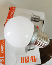 Load image into Gallery viewer, ZABOUL LED lamps,3W 6500K E27 Intermediate Base LED Light Bulb (40W Incandescent Equivalent) for Cabinet Light, Reading Lamp, Desk Lamp, Warm White