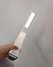 Load image into Gallery viewer, TIVOCO LED desk lamp,LED Desk Lamp with USB Charging Port, Dimmable Table Lamps with 3 Brightness Levels,Memory FunctionEye-Caring, Foldable Office Lamp