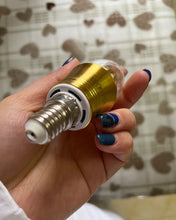 Load image into Gallery viewer, LUCKYFISH Led lamps, 9W Dimmable Led Tubular Bulbs, 75-100 Watt Equivalent,4000K Daylight, 850lm, Clear Glass, E26 Base Lamp Bulb, for Cabinet Display Cabinet etc,No Flicke