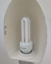 Load image into Gallery viewer, blusun LED Lamps, 24W Home Lighting, E40, 2835SMD, U-Type Energy Saving LED Lamps, Pure White, 1Pcs