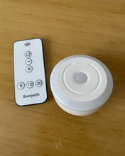 Load image into Gallery viewer, Suwyeth LED Lights With Remote,Led Puck Lights With Remote Dimmable Closet Light Battery Powered