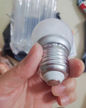 Load image into Gallery viewer, ZABOUL LED lamps,3W 6500K E27 Intermediate Base LED Light Bulb (40W Incandescent Equivalent) for Cabinet Light, Reading Lamp, Desk Lamp, Warm White