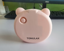 Load image into Gallery viewer, TONULAX LED light mirror, adjustable LED light and elegant compact pocket beauty mirror
