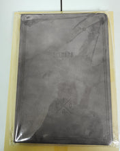 Load image into Gallery viewer, LEEDADA tablet protective cover, suede clamshell case, iPad 10.2 protective case 2020 iPad 8th generation / 2019 iPad 7th generation protective case, suitable for iPad 10.2 inch hard back shell protection smart cover