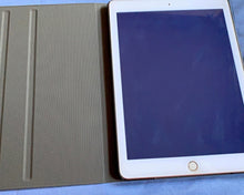 Load image into Gallery viewer, LEEDADA tablet protective cover, suede clamshell case, iPad 10.2 protective case 2020 iPad 8th generation / 2019 iPad 7th generation protective case, suitable for iPad 10.2 inch hard back shell protection smart cover