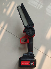 Load image into Gallery viewer, LVFEITIN Power-operated saws, 128V cordless chainsaw, portable chainsaw