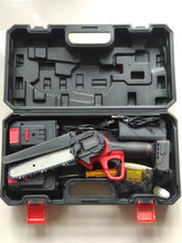 Load image into Gallery viewer, LVFEITIN Power-operated saws, 128V cordless chainsaw, portable chainsaw
