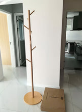 Load image into Gallery viewer, Linghthesr99 Coat racks,Stand Freestanding, Coat Tree With 8 Hooks