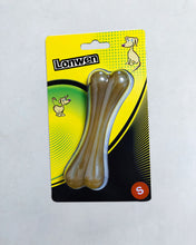 Load image into Gallery viewer, Lonwen pet toys, bone-shaped snack toys, interactive chew toys for dogs
