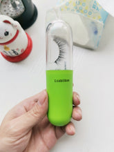 Load image into Gallery viewer, Lsahilkoo Eyelashes, Christmas Gift 16mm-20mm Lashes Natural Look to Dramatic False Eyelashes, Handmade Reusable Fake Eyelashes with Portable Boxes