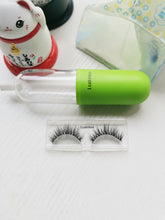 Load image into Gallery viewer, Lsahilkoo Eyelashes, Christmas Gift 16mm-20mm Lashes Natural Look to Dramatic False Eyelashes, Handmade Reusable Fake Eyelashes with Portable Boxes