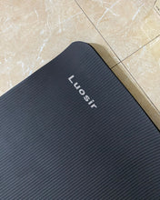 Load image into Gallery viewer, Luosir personal exercise mat, environmentally friendly fitness exercise mat with cloth bag, convenient storage, home fitness mat,