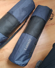 Load image into Gallery viewer, Luosir personal exercise mat, environmentally friendly fitness exercise mat with cloth bag, convenient storage, home fitness mat,