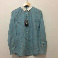 Load image into Gallery viewer, ANTPAC Men's Shirt, Regular Fit Long Sleeve Plaid Shirt