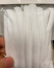Load image into Gallery viewer, Manitou shoelaces, white, flat shoelaces-alternative to sneakers and Converse shoelaces