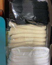 Load image into Gallery viewer, Manitou shoelaces, white, flat shoelaces-alternative to sneakers and Converse shoelaces