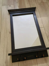 Load image into Gallery viewer, Mecedelion Decorative mirror, antique wooden frame mirror